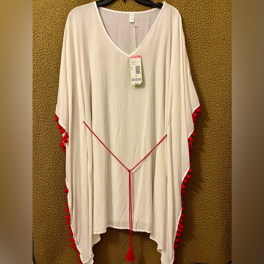TROPICAL ESCAPE SWIM COVERUP (Women’s S/M)